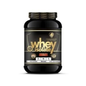 Challenger Nutrition, 100% Whey isolate, 1 Kg, flavored