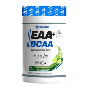 MUSCLEADD – Eaa+Bcaa Essential Amino Acids 30Serv.-390G