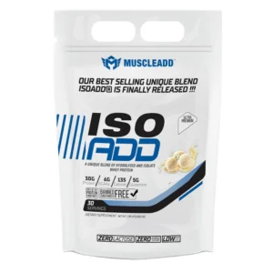 MUSCLEADD – Iso Add-30Serv.-1080G flavored