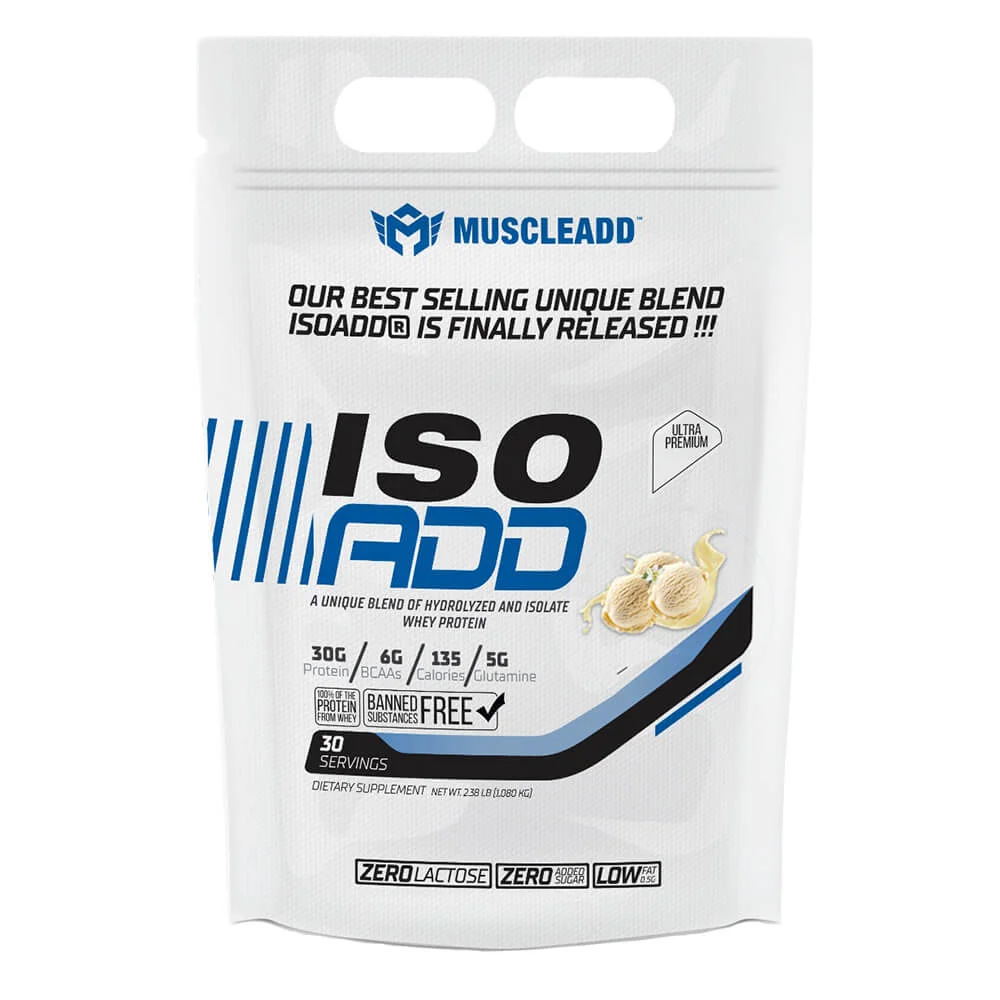 MUSCLEADD – Iso Add-30Serv.-1080G flavored