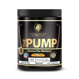 Challenger nutrition – PUMP Xtreme Pre-workout -30 serv