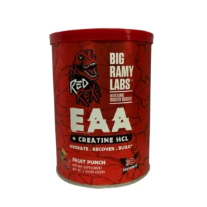 Big Ramy labs – RedRex EAA + Creatine HCL – 30 serv. – flavored