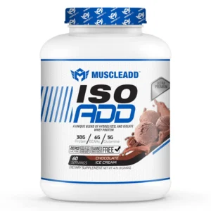 MUSCLEADD – Iso Add-60Serv.-2160G flavored