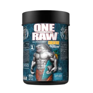 ZOOMAD LABS – ONE RAW?. CREATINE FLAVORED? 300G, 100 SERV.