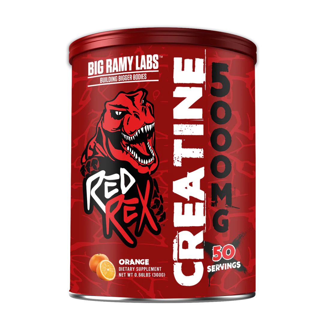 RED REX CREATINE 5000MG FLAVORED 300g