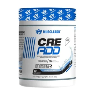 Muscleadd – Cre Add 300G, 60Serv. Unflavored