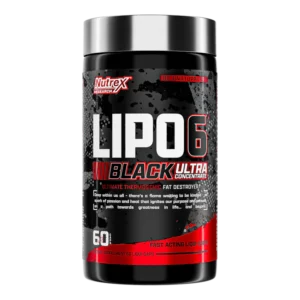Nutrex LIPO-6 BLACK Ultra Concentrate -60 cap