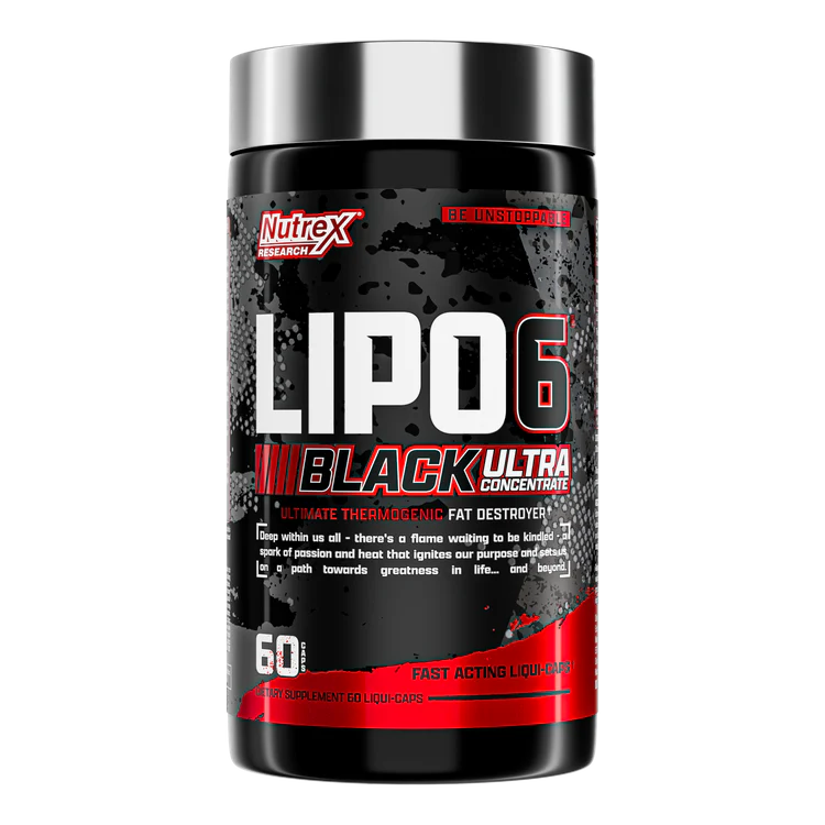 Nutrex LIPO-6 BLACK Ultra Concentrate -60 cap