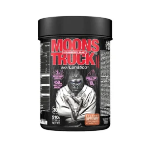 ZOOMAD Labs – MOONSTRUCK – PRE-WORKOUT – 510G – Flavored