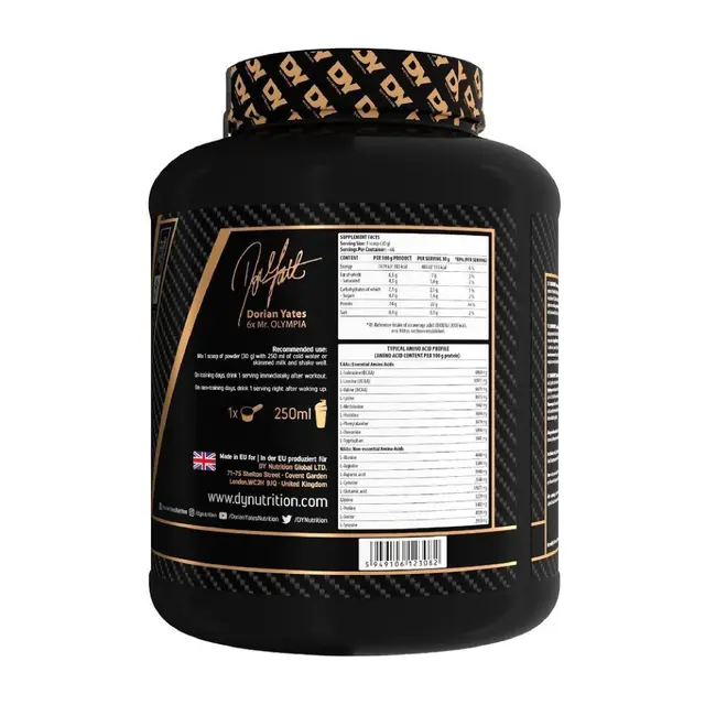 DY – Whey Protein Shadowhey – 2Kg – 66 Servings - الصورة 2