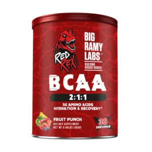 Big Ramy Labs – Red Rex BCAA 2:1:1 – 30Serv. FLavored