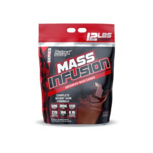 Nutrex Mass Infusion Chocolate | The Ultimate Muscle Mass Gainer – 5 KG