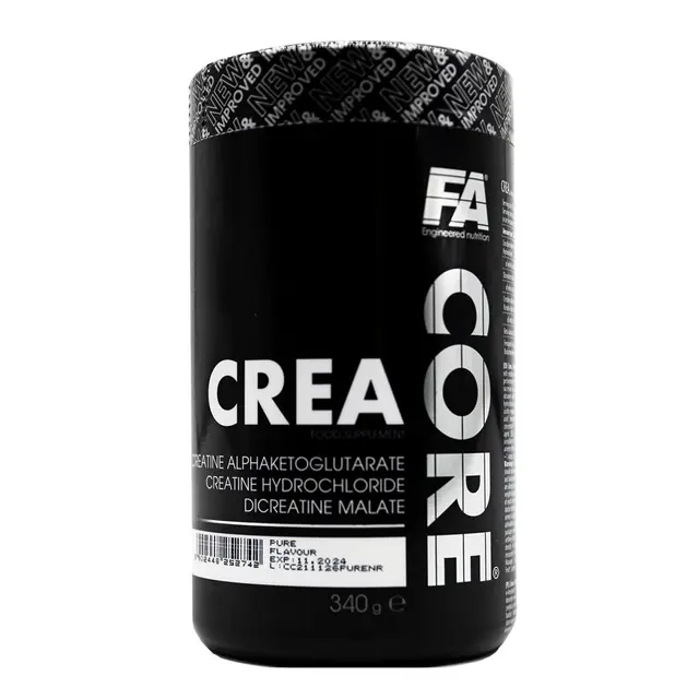 FA nutrition – CREA CORE creatine complex 340g, 50 serv. Flavored