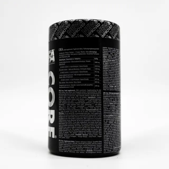 FA nutrition – CREA CORE creatine complex 340g, 50 serv. Flavored - الصورة 2